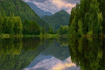 Таинственный уголок природы / Таинственный уголок природы Горный Алтай