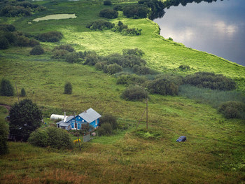 август / конец лета