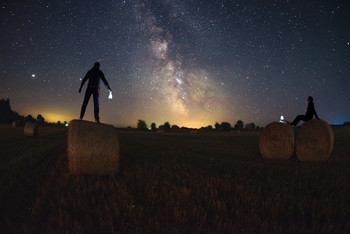 На окраине галактики / летняя ночь