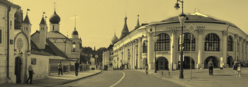 Варварка... / Одна из самых древних и известных московских улиц.