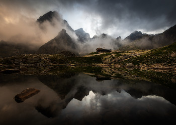 &nbsp; / This was my first night on the Teryho lodge in Slovakia and the evening went perfectly. Night and morning was also beautiful so more photos coming soon.