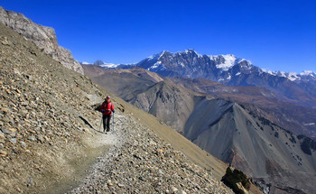 Гималайские тропы / Непал, Гималаи. Подъем к озеру Тиличо
