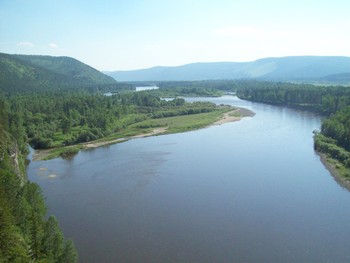 Внизу Иркут / Иркутская область