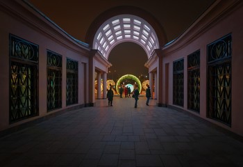 Станция метро Кропоткинская (бывш. Дом Советов) / Москва