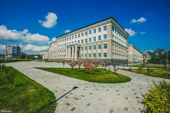 Красивый Новокузнецк 2021 / Кузбасский колледж архитектуры строительства и цифровых технологий Новокузнецк
