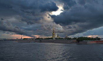 Крылья бури / Петропавловская крепость, Санкт-Петербург