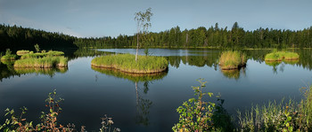 Плавающие острова... / По дороге в Финляндию...