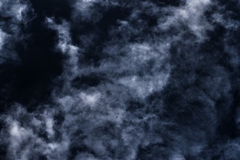  / A face in the cloud.