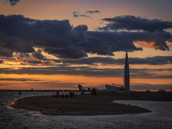 пляж / городской пляж Санкт-Петербурга