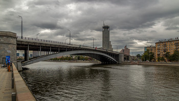 Прогулка по Москве-реке / 07 сентября 2021,Москва-река,Большой Краснохолмский мост
