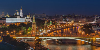 Москва праздничная / 11 и 12 сентября 2021 года Москва отмечает свой 874-й День рождения