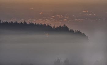 Миколині тумани... / 12.09.2021. Чернігівщина, річка Остер, село Бірки