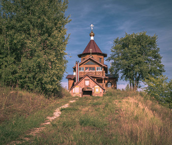 Храм у дороги. / ...