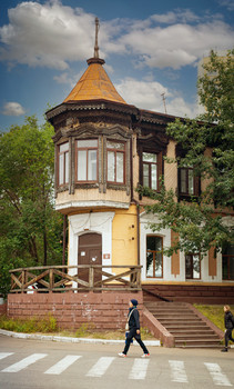 &nbsp; / Историческая часть города.