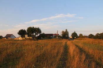 Осенний пейзаж. / Осень наступила.