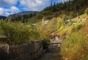 Осень в румынских Карпатах (2) / ***