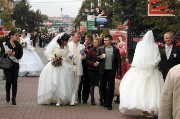 Сентябрь / Арбат в Челябинске