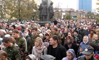 Народ / Крестный ход в Челябинске