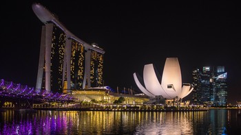Marina Bay Sands / Marina Bay Sands hotel Singapore