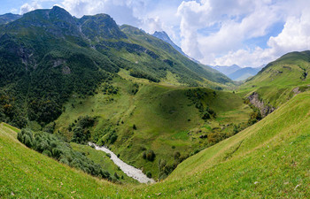 Дигория / Россия Северная Осетия Дигория