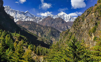 Гималаи / Непал, Гималаи. Аннапурна II