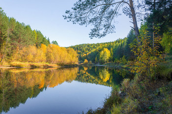 Осеннее утро / ...