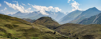 Панарома Гор / Северная Осетия