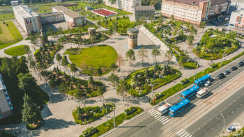 Парк Ангелов Кемерово / Парк Ангелов Кемерово