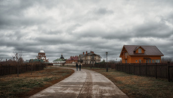 Остров-град Свияжск. / Говорят Пушкин именно этот остров-град Буян описывал, когда там славный царь Салтан поселился...