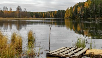 осенняя фоточка / Город Лесной, 03 октября 2021 года от Р. Х.