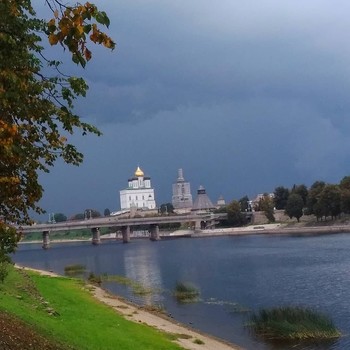 Перед бурей / Псков в ожидании дождя