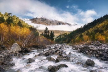 Донгуз-Орун / Долина реки Донгуз-Орун-Баксан
Кабардино-Балкария