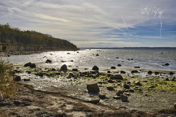&nbsp; / Aufnahme am Bodden, Ostsee