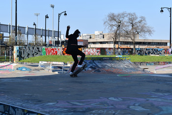 A Taste of Heaven 1 / This is #1 in the series shot at Heaven Skate Park, Downtown Hartford, CT