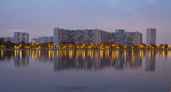 &nbsp; / Спальный район, Печатники, Москва.