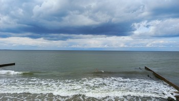 Балтийское море в Зеленоградске (Калининградская область) / Балтийское море в Зеленоградске (Калининградская область)