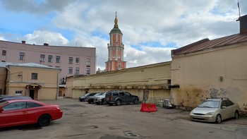 Храм Архангела Гавриила на Чистых Прудах / Храм Архангела Гавриила на Чистых Прудах