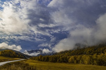 Дорожные истории / Осень на Алтае