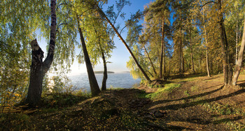 Осеннее утро / Сентябрь на Урале