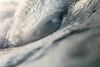 Silver wave / Shot in Mexico, pacific coast. Heavy and turbulent water!