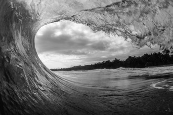 &nbsp; / Inside the tube vision. Photo taken at the Caribbean side of Panama.