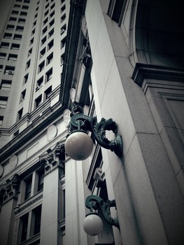  / City scape of the buildings of New York