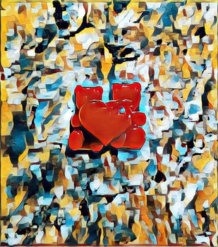  / Favorite snack turned into a work of Heart.