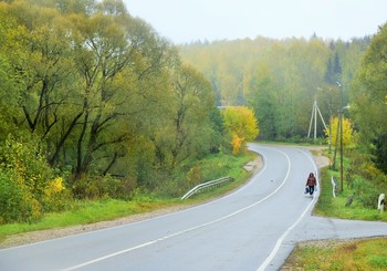 &quot;Запятнано небо осеннею грустью ...&quot; / Осенний этюд ...