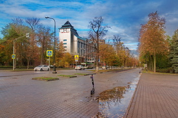 Осень в городе / Сентябрь 2021г, Липецк (Россия)