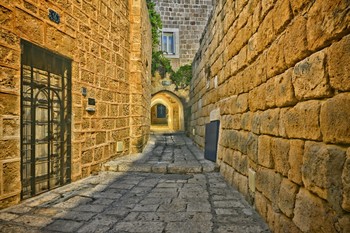 Улочка старого Яффо / Израиль