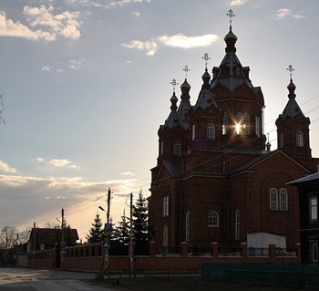 Вечереет. / " " "