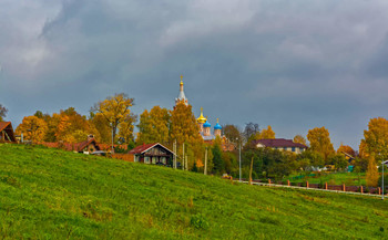 осенние зарисовки / октябрь, Подмосковье