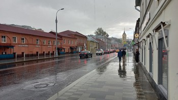 улица Большая Полянка / Москва.улица Большая Полянка