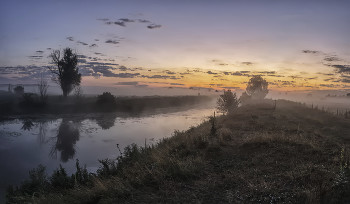 Миколині тумани / 11.07.2021. Чернігівщина, річка Остер, село Бірки.